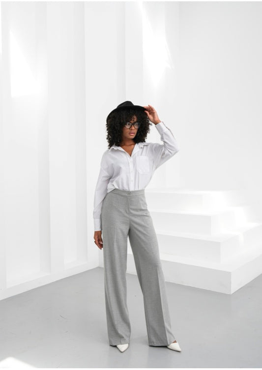 Grey Trousers